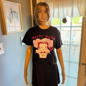 Brisco Betty Boop T-Shirt SZ MED NWT‎